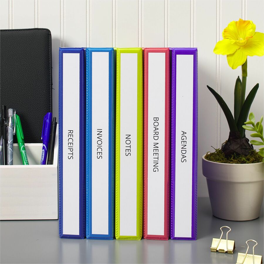 Avery® Binder Spine Inserts, 1 Inch Binders, 40 Inserts (89103)