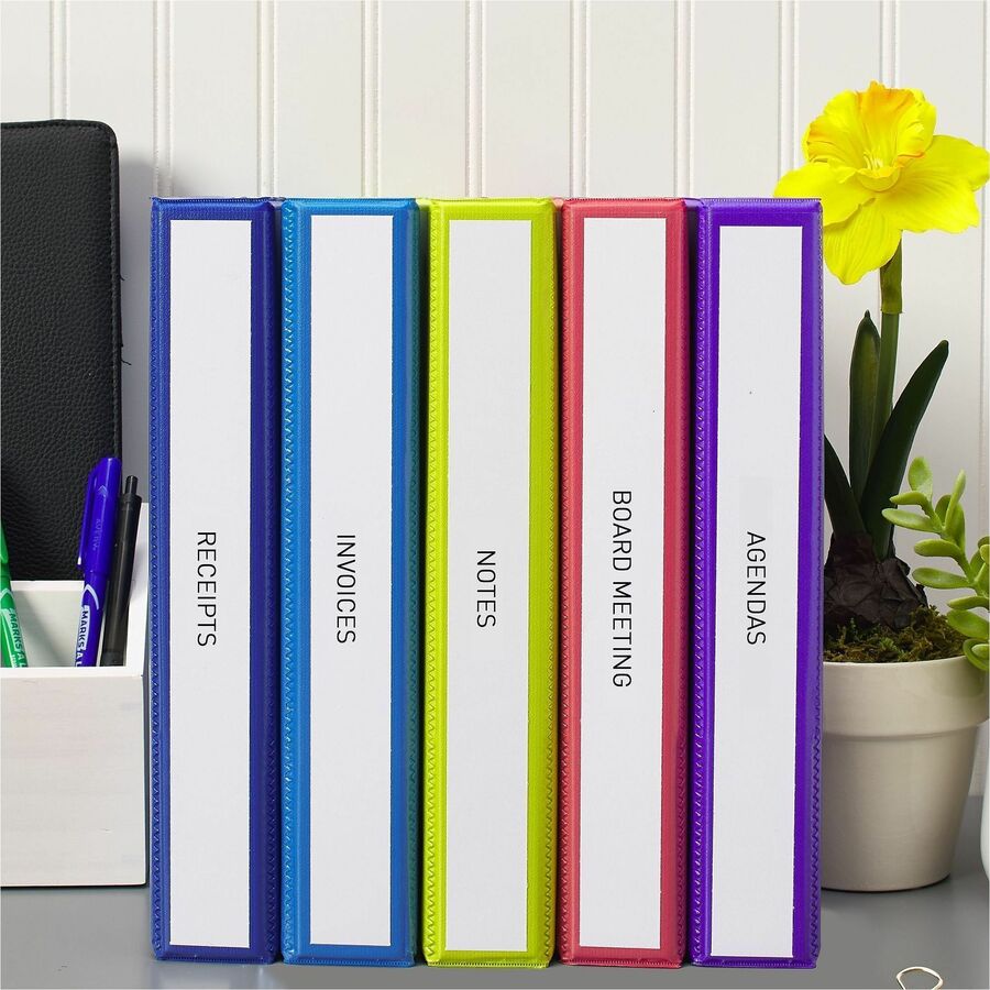 Avery® Binder Spine Inserts, 1-1/2 Inch Binders, 25 Inserts (89105)