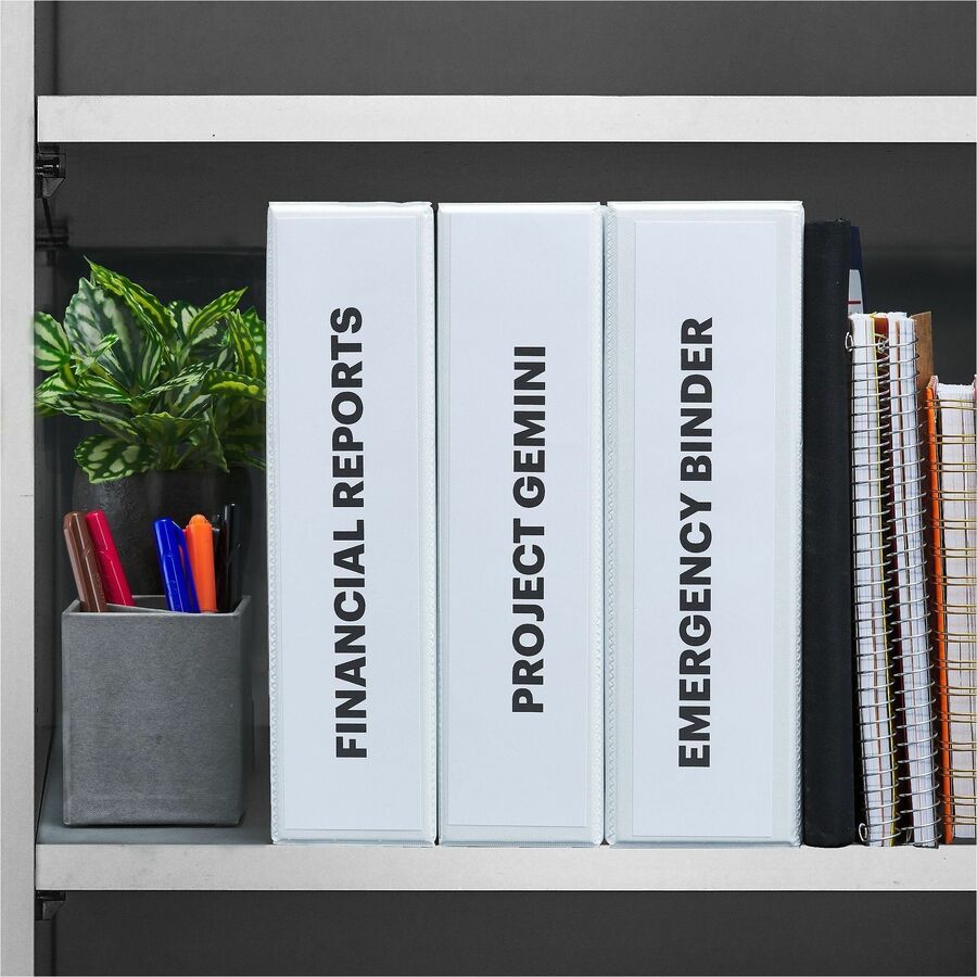 Avery® Binder Spine Inserts, 2 Inch Binders, 20 Inserts (89107)