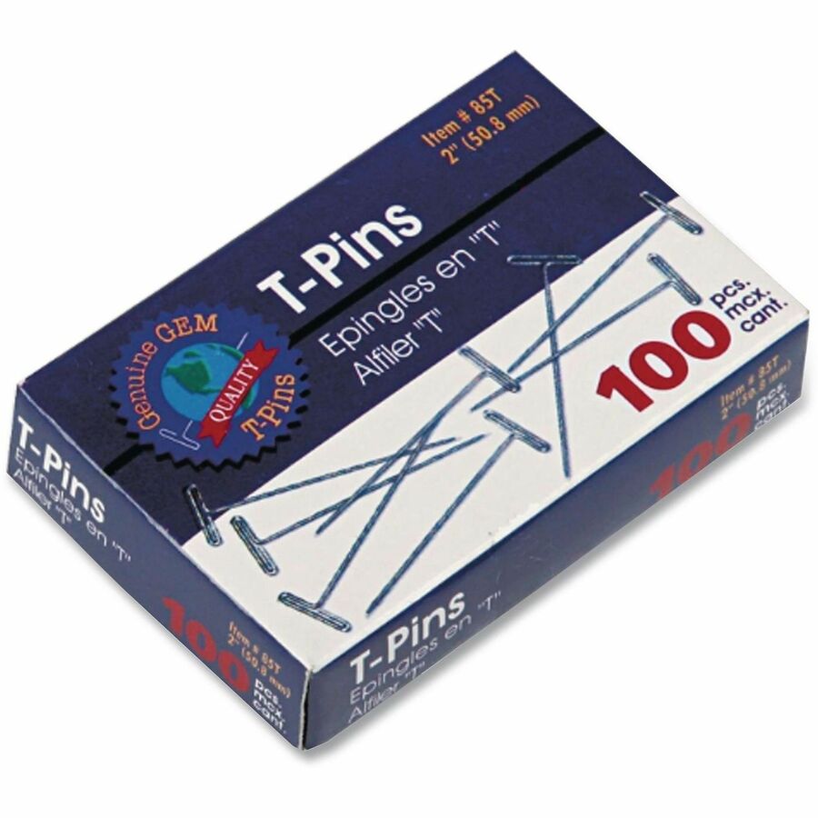 Gem Office Products T-pins