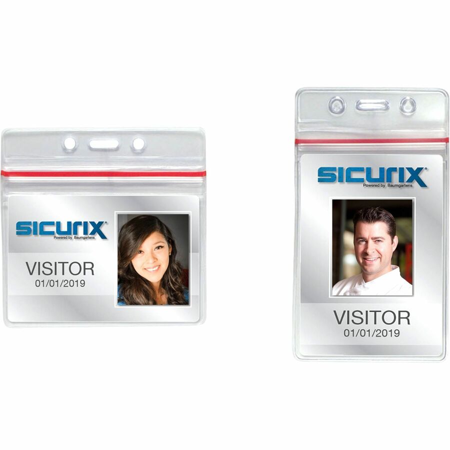 SICURIX 47830 Badge Holder