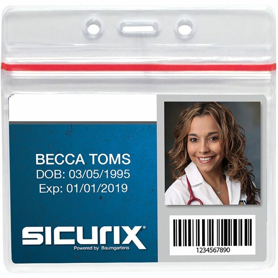 SICURIX 47830 Badge Holder