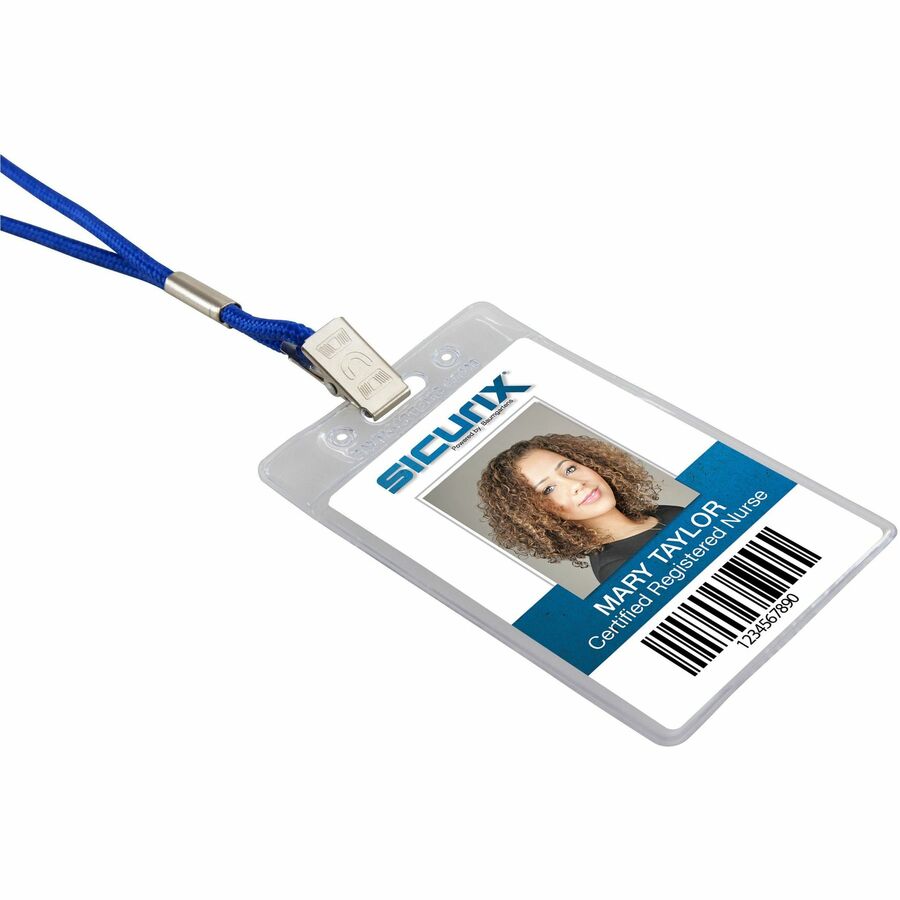 SICURIX Badge Holder