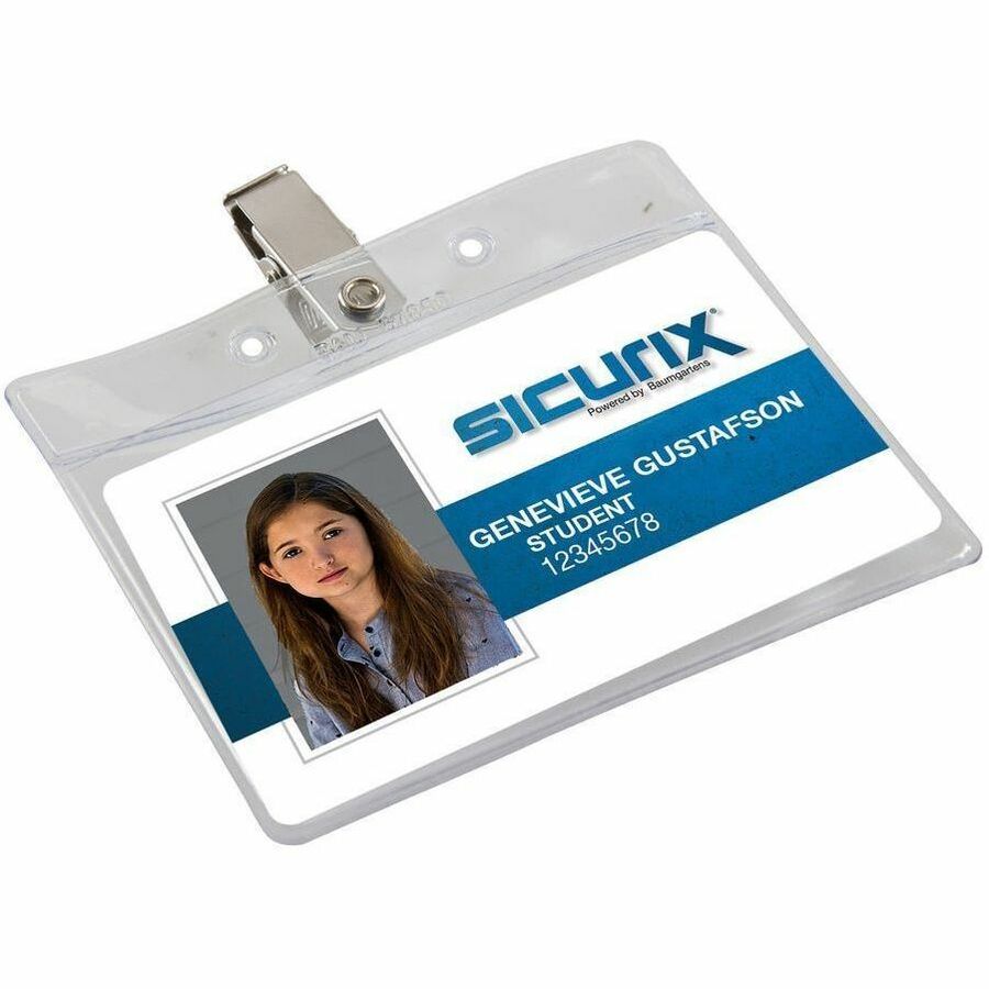 SICURIX Badge Holder