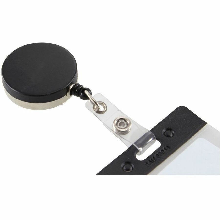 SICURIX Heavy-Duty ID Card Reel with Belt Clip