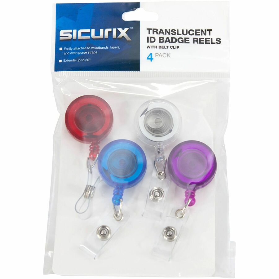 SICURIX 68884 Badge Holder