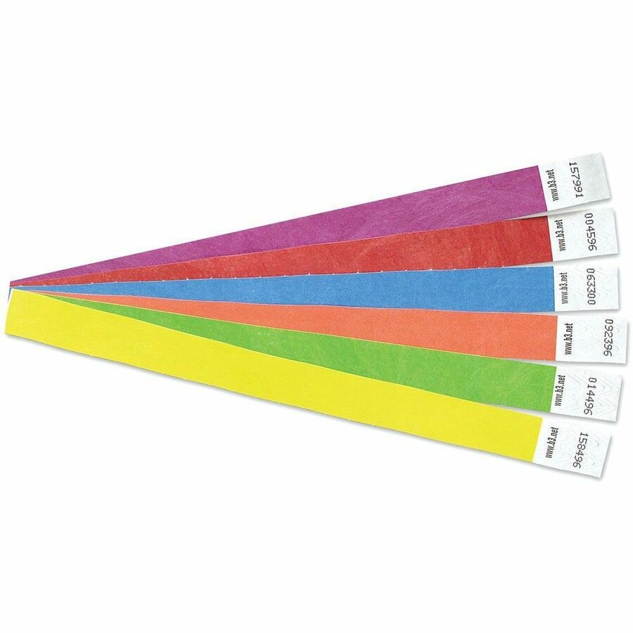 SICURIX Standard Dupont Tyvek Security Wristband