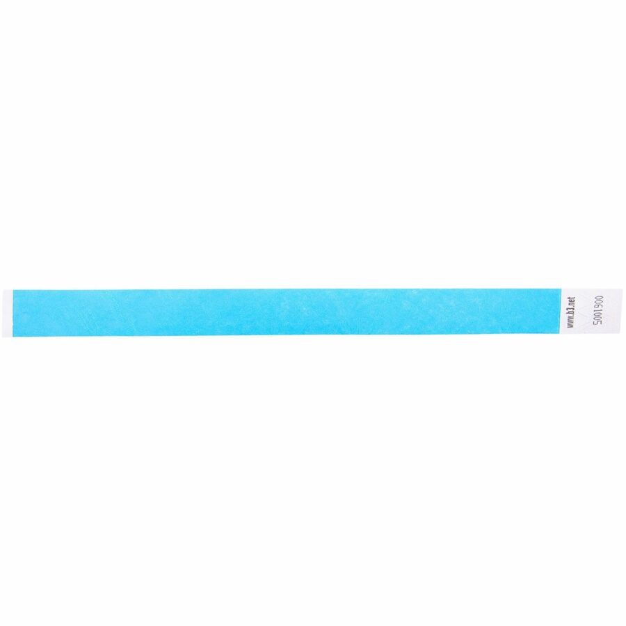 SICURIX Standard Dupont Tyvek Security Wristband