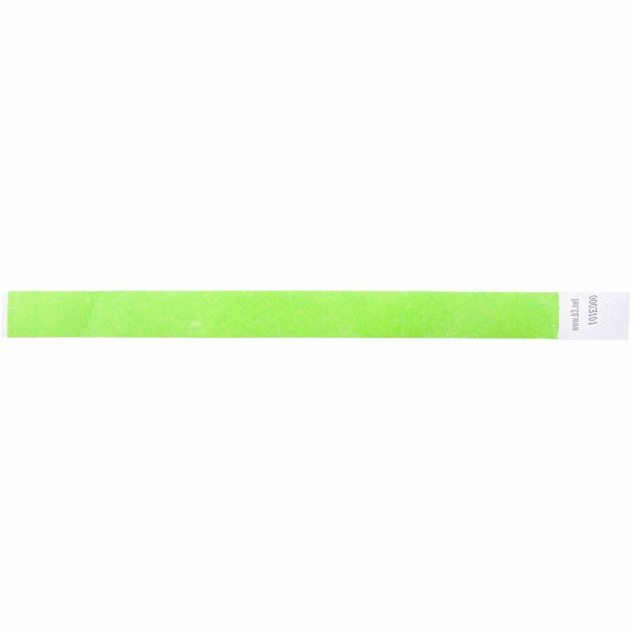 SICURIX Standard Dupont Tyvek Security Wristband