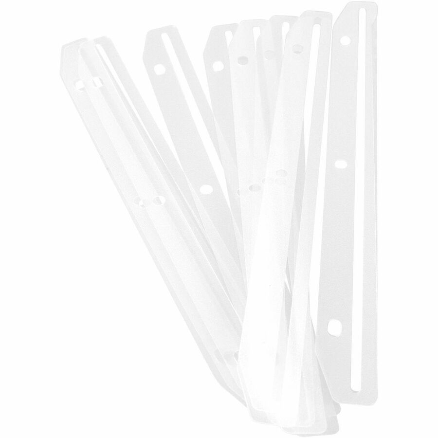 Baumgartens Magazine Organizer 12 Pack WHITE (JT-9000)