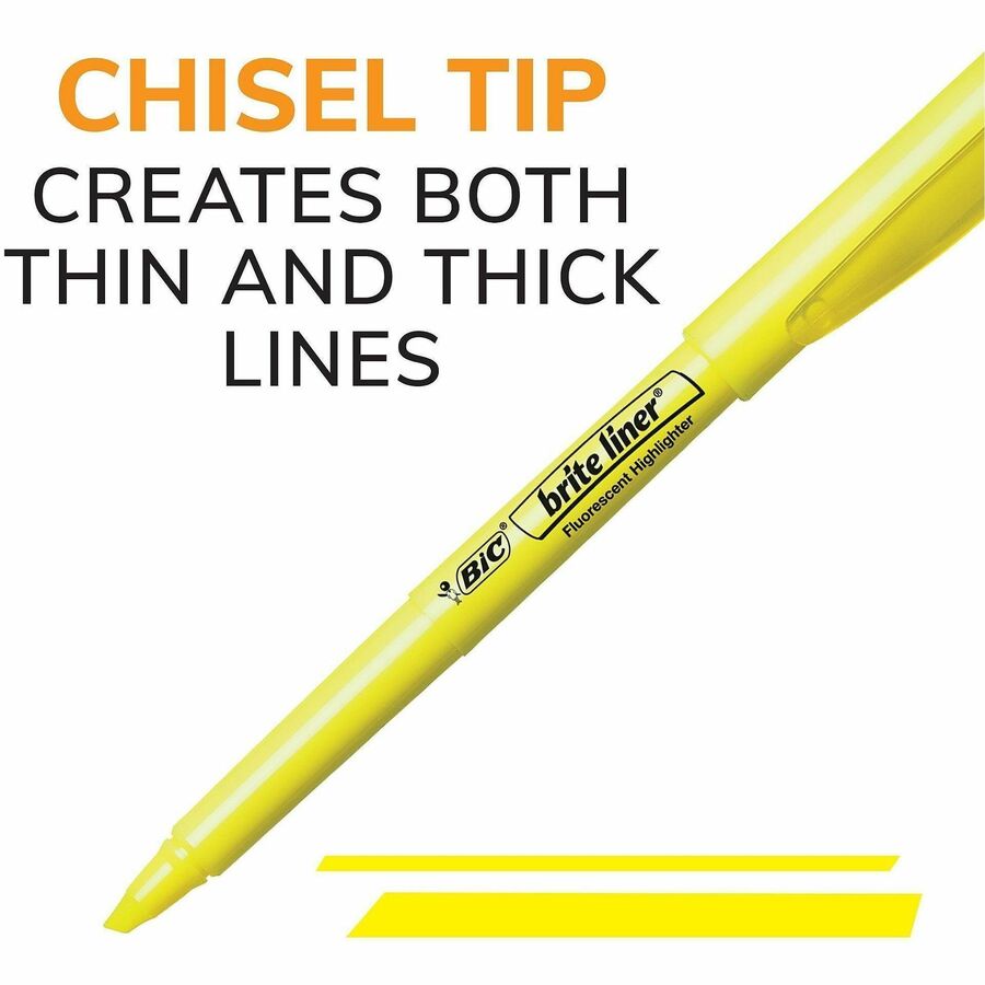 BIC Brite Liner Highlighters