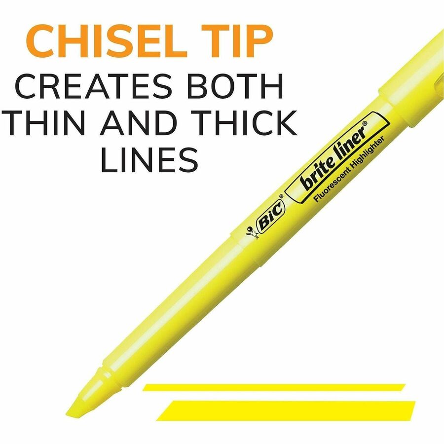 BIC Brite Liner Highlighters