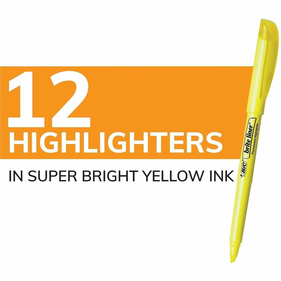 BIC Brite Liner Highlighters