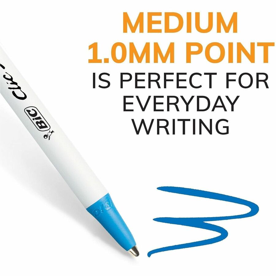 BIC Clic Stic Retractable Ballpoint Pens