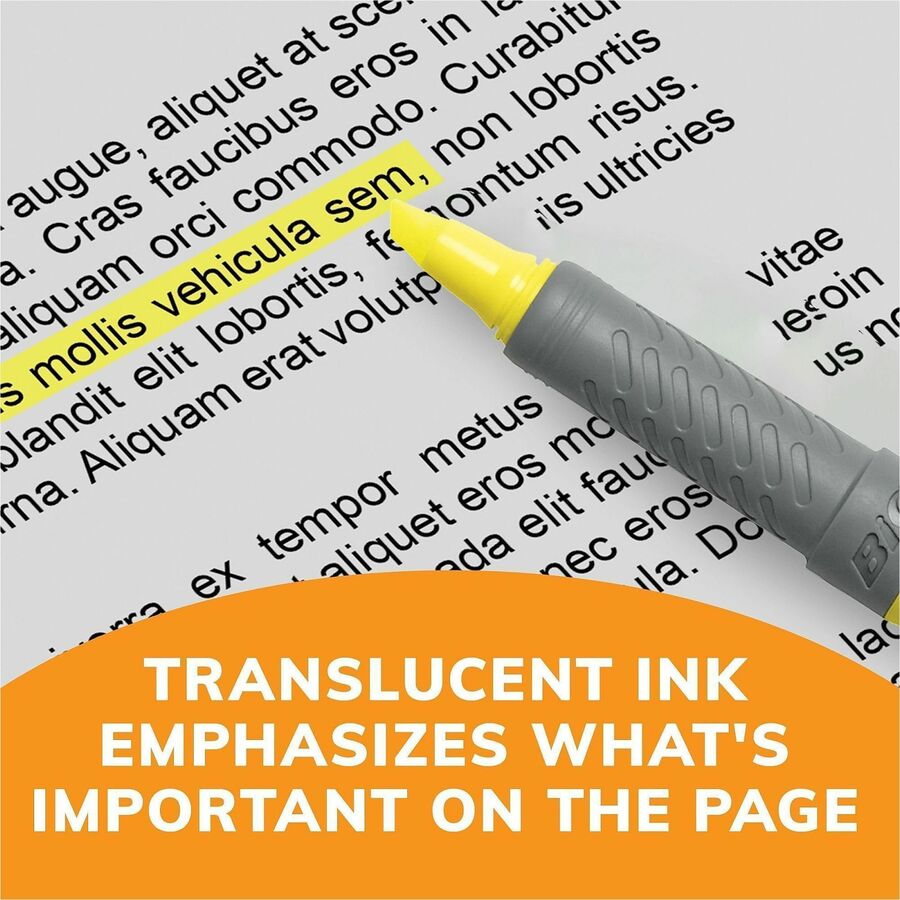 BIC Brite Liner® Grip Highlighter