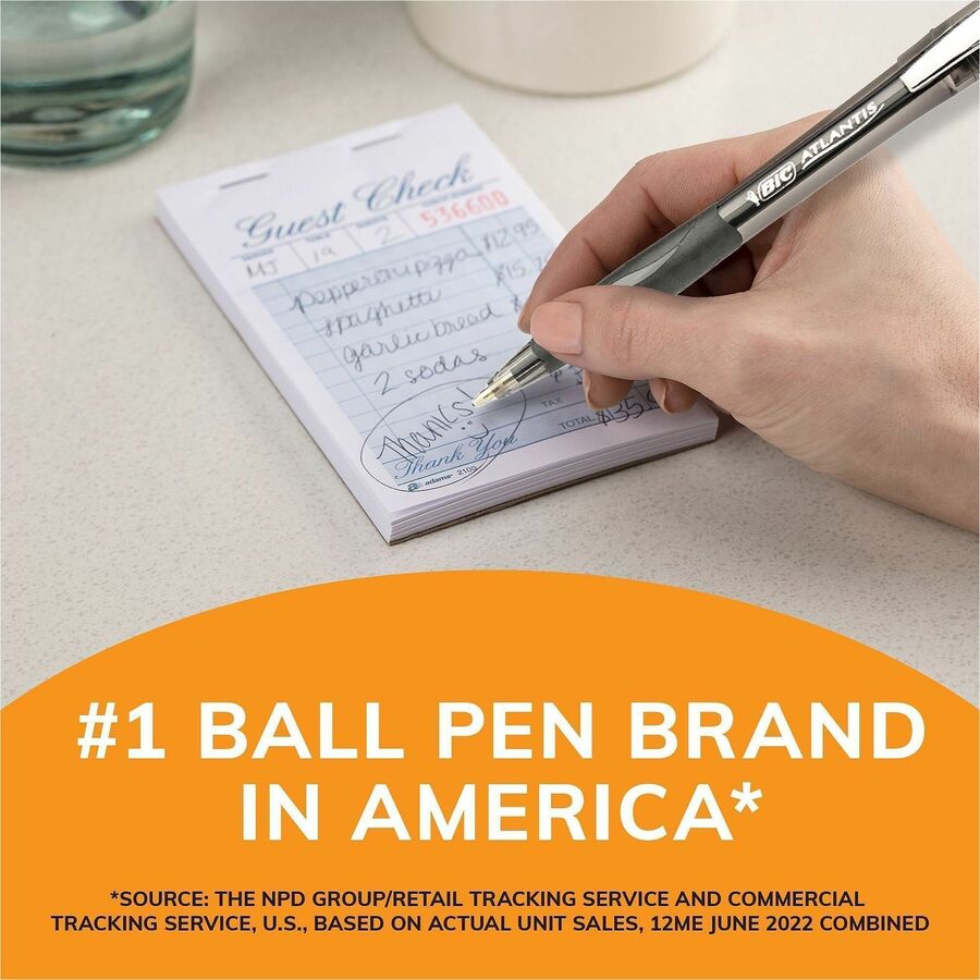 BIC Glide Retractable Pens