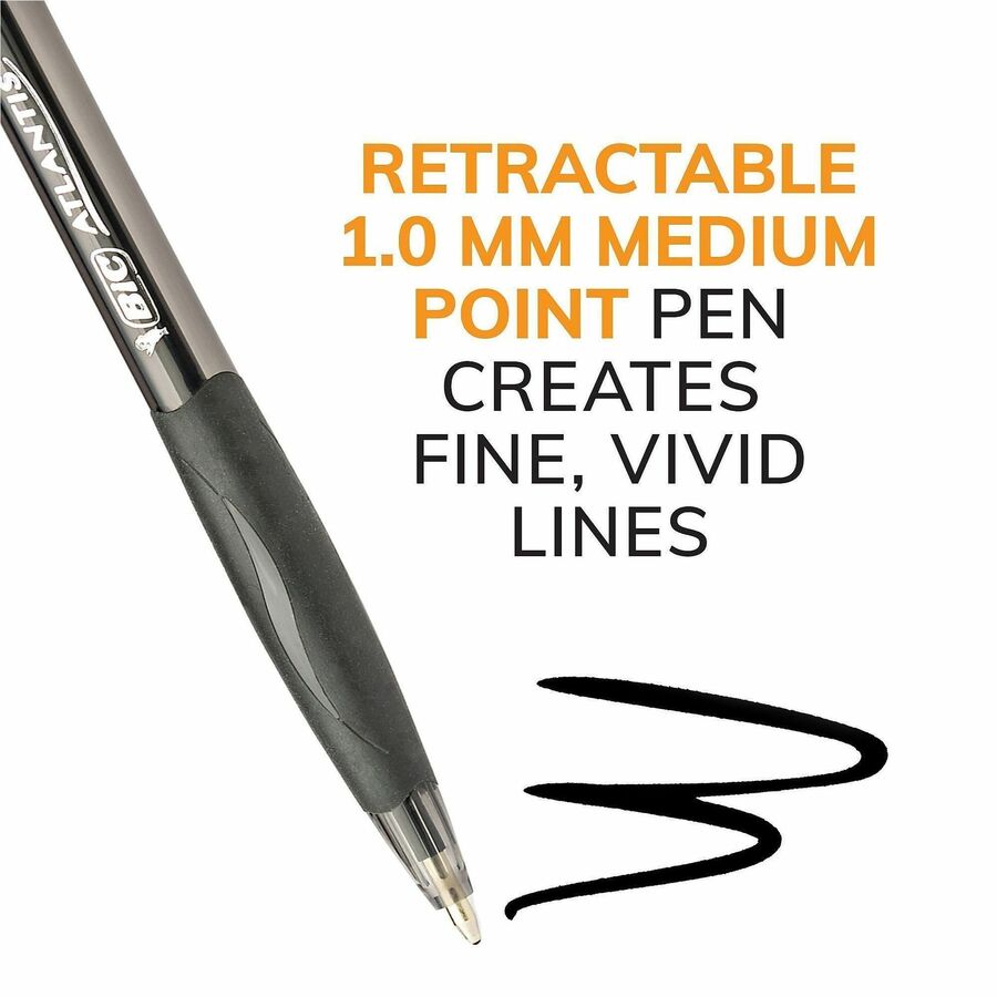BIC Glide Retractable Pens