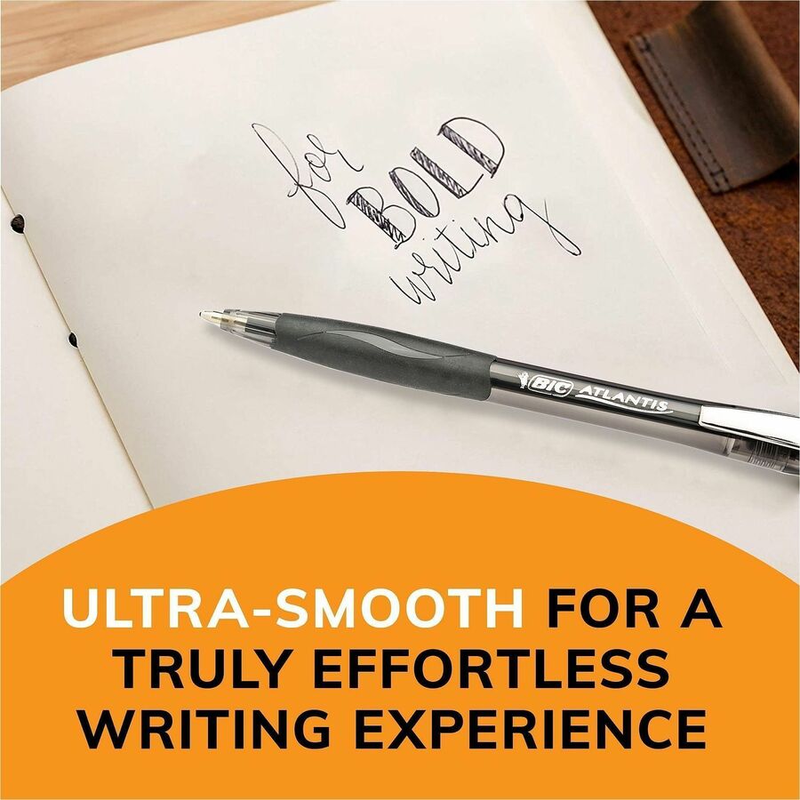 BIC Glide Retractable Pens