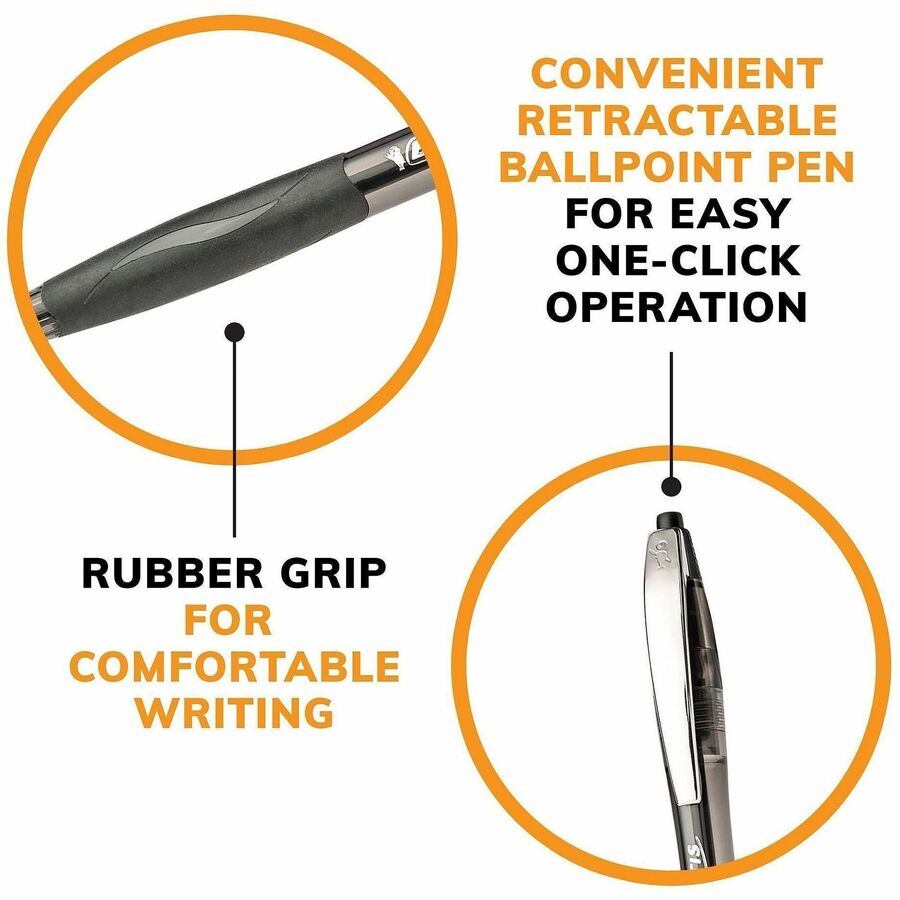 BIC Glide Retractable Pens