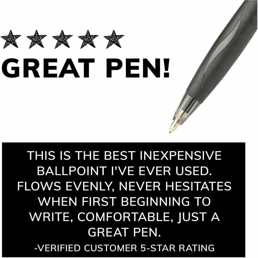 BIC Glide Retractable Pens