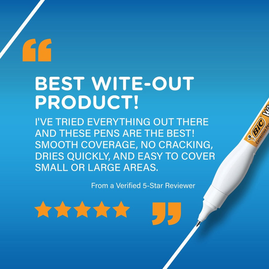 Wite-Out Shake 'n Squeeze Correction Pen