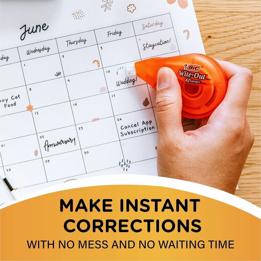 Wite-Out EZ CORRECT Correction Tape