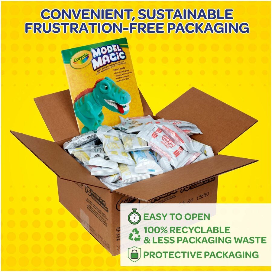 Crayola 4-Color Model Magic Classpack