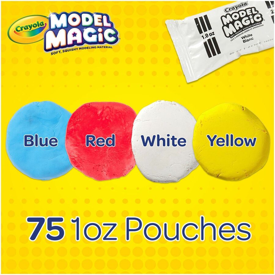 Crayola 4-Color Model Magic Classpack