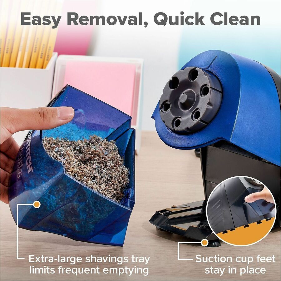 Bostitch QuietSharp Heavy Duty Classroom Electric Pencil Sharpener