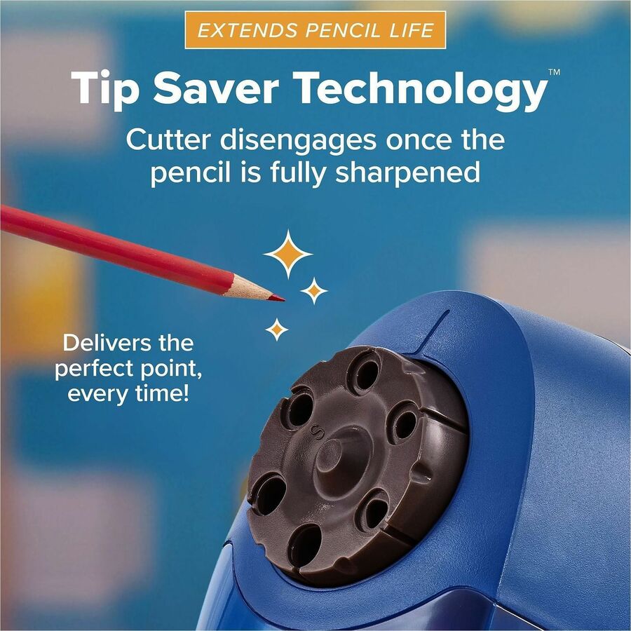 Bostitch QuietSharp Heavy Duty Classroom Electric Pencil Sharpener