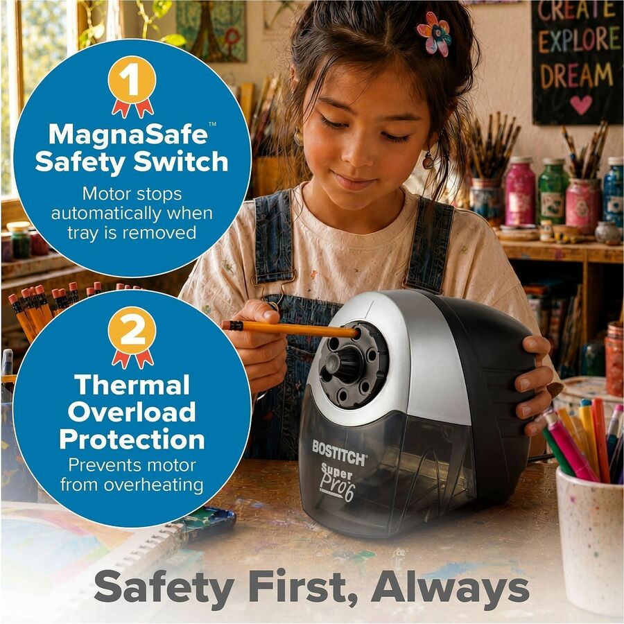 Bostitch Super Pro Commercial Pencil Sharpener