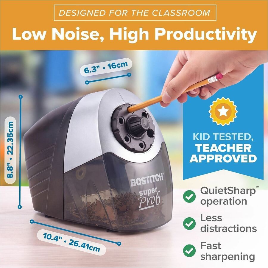 Bostitch Super Pro Commercial Pencil Sharpener