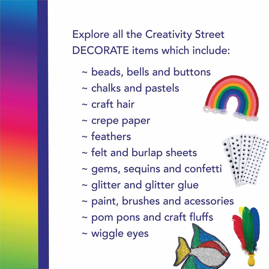 Creativity Street Quill Feathers