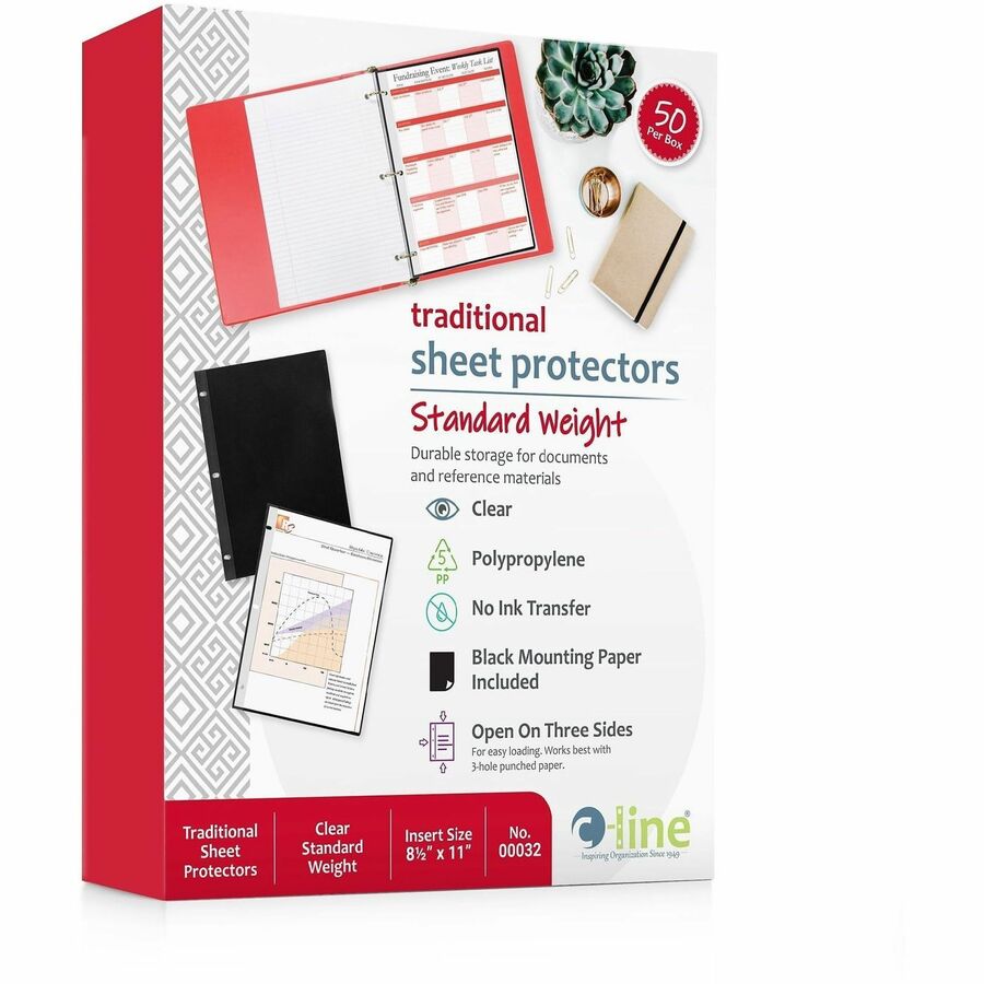 C-Line Sheet Protectors