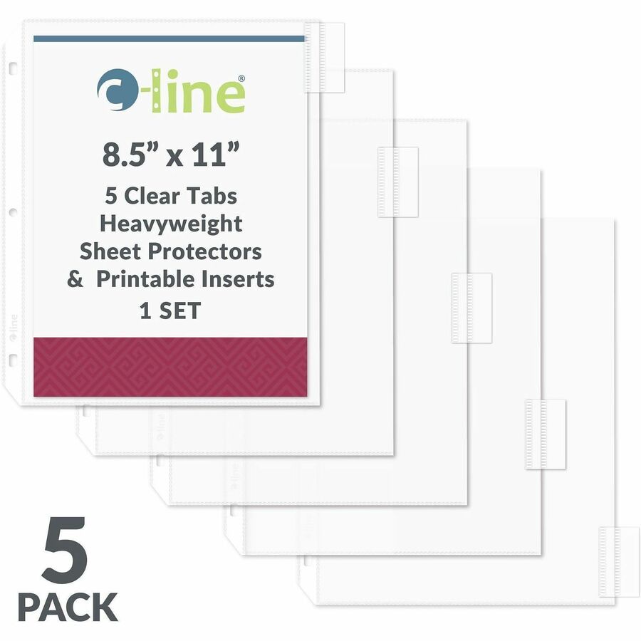 C-Line Top-Loading Sheet Protectors