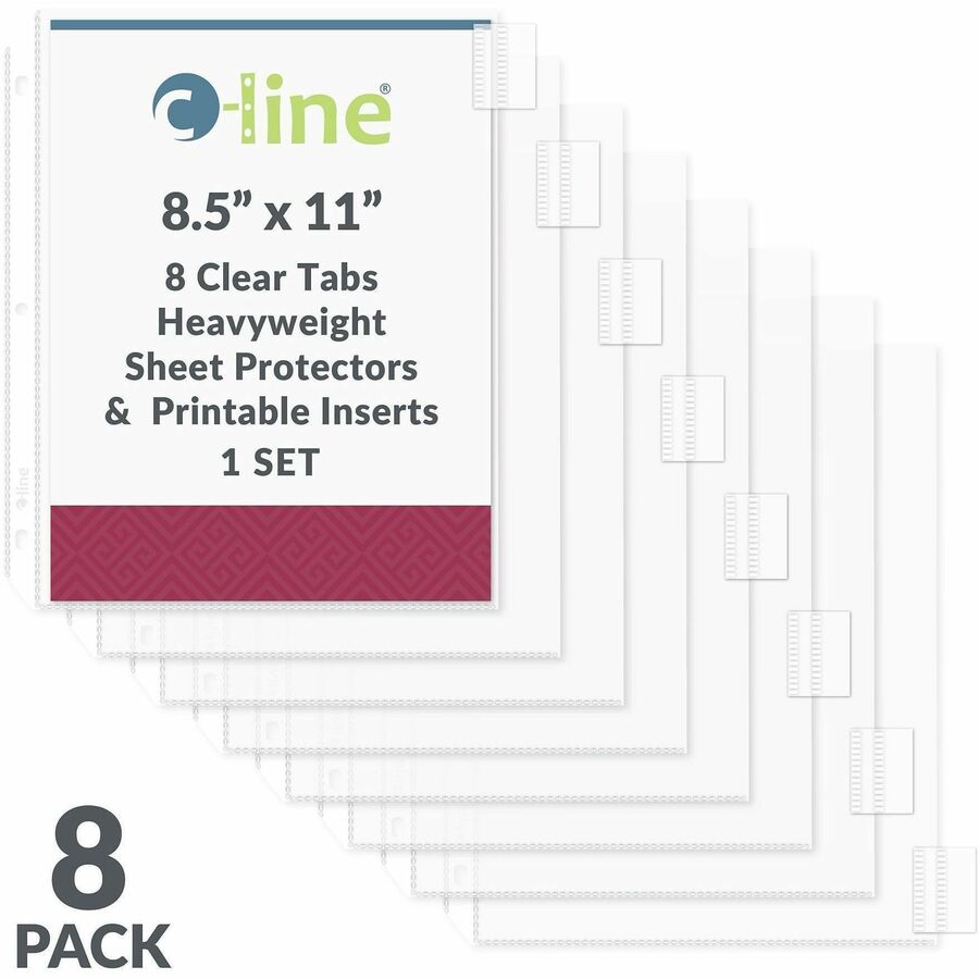 C-Line Top-Loading Sheet Protectors