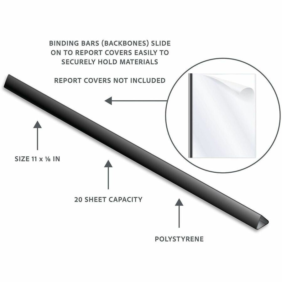 C-Line Slide-on Binding Bars