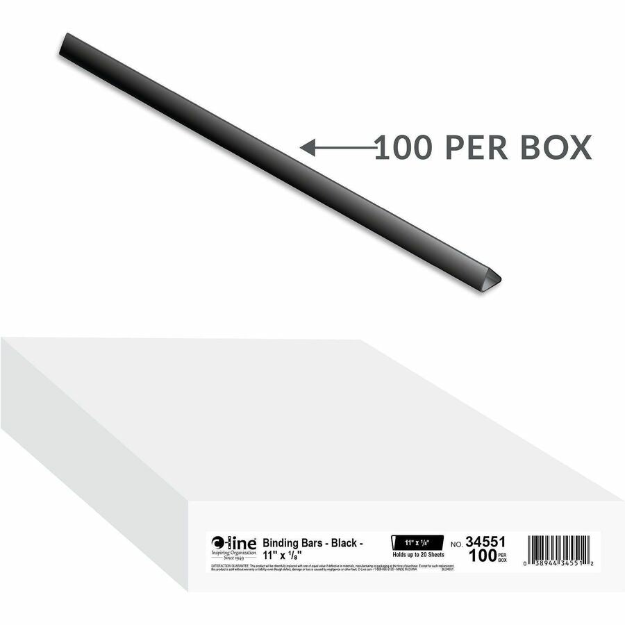 C-Line Slide-on Binding Bars