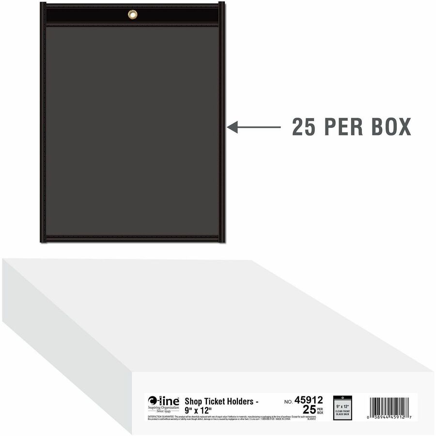 C-Line Vinyl File Pocket