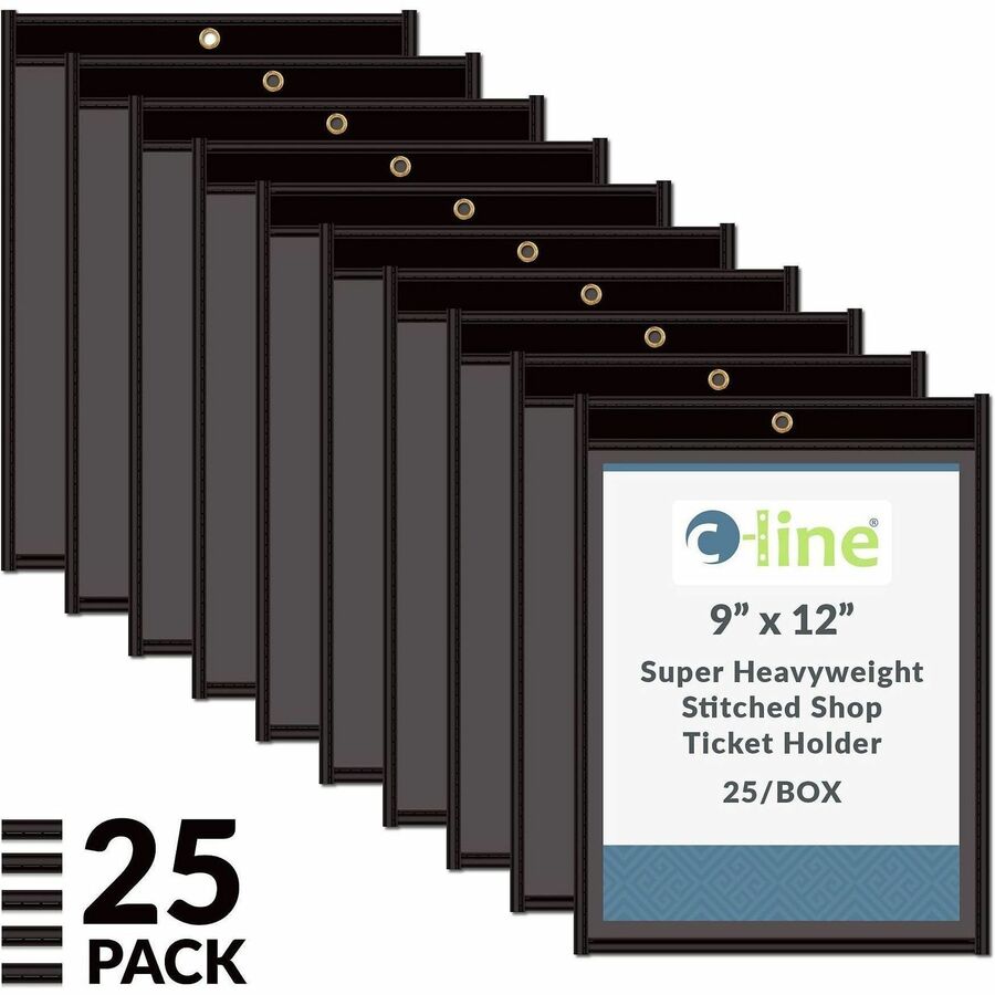 C-Line Vinyl File Pocket