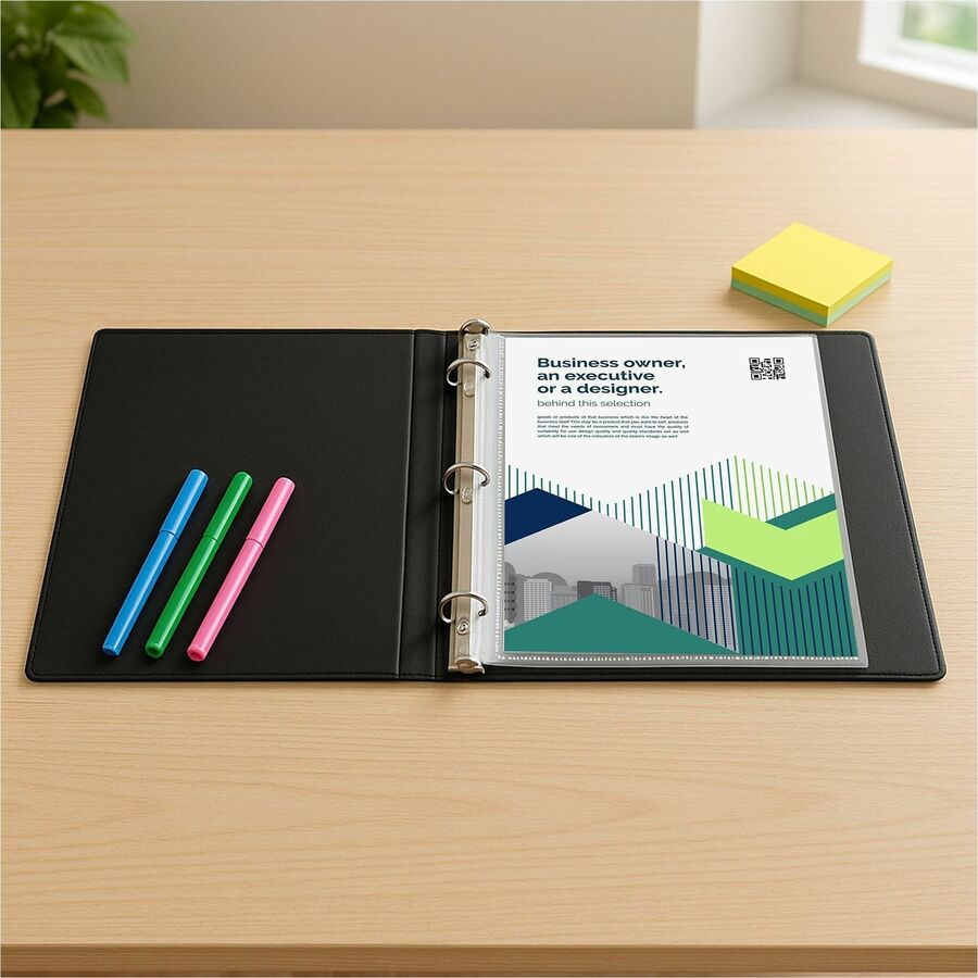 C-Line Poly Top-loading Sheet Protectors