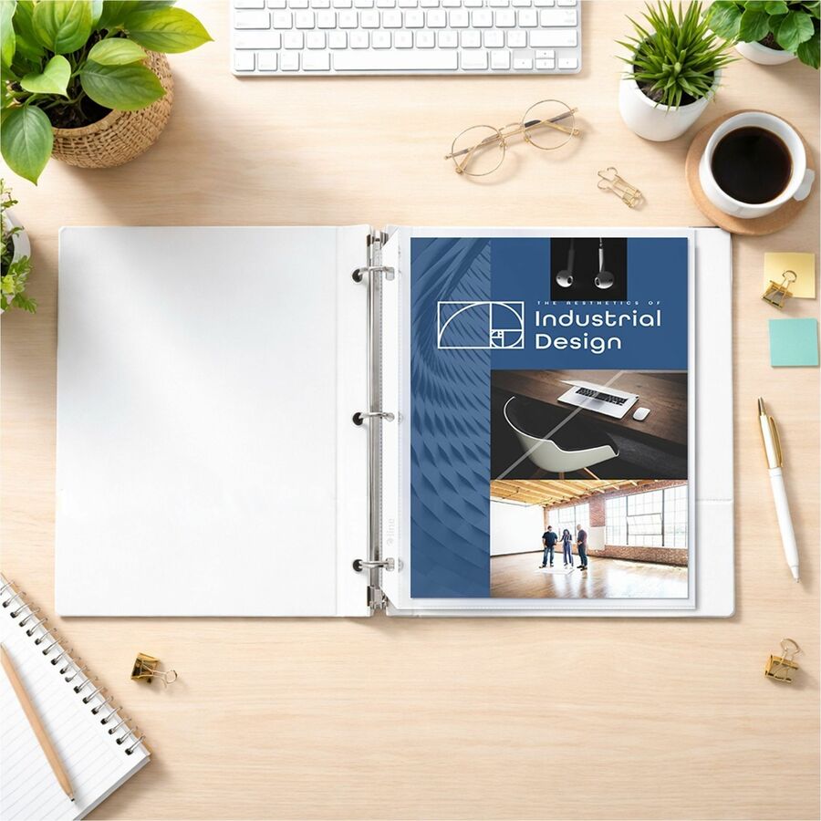 C-Line High-Capacity Top-Loading Sheet Protectors
