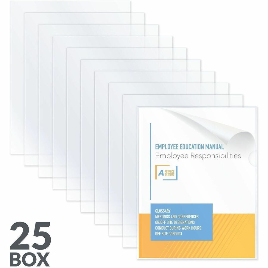 C-Line 62127 Letter Recycled Project File
