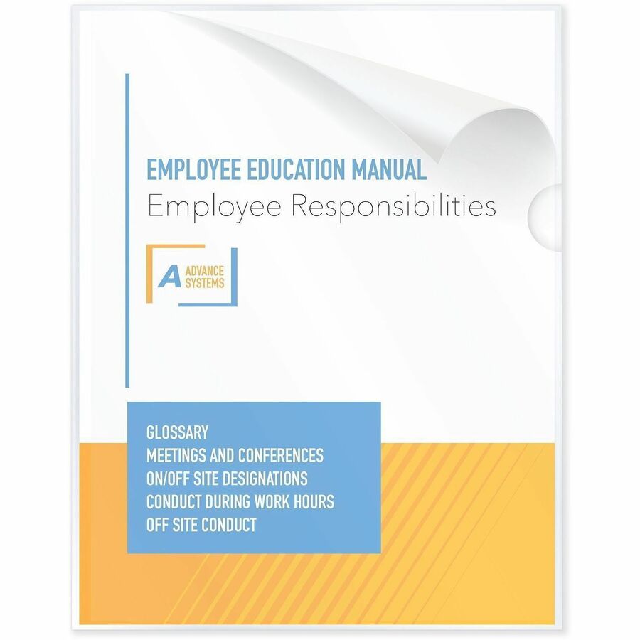 C-Line 62127 Letter Recycled Project File