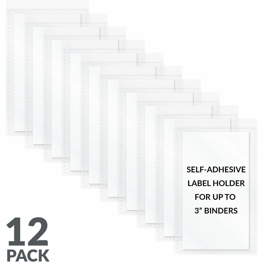 C-Line Self-Adhesive Binder Labels
