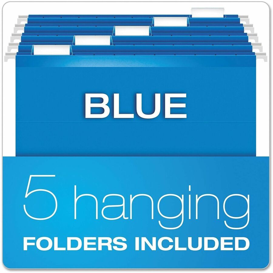 Pendaflex Plastic Desktop Letter Hanging File