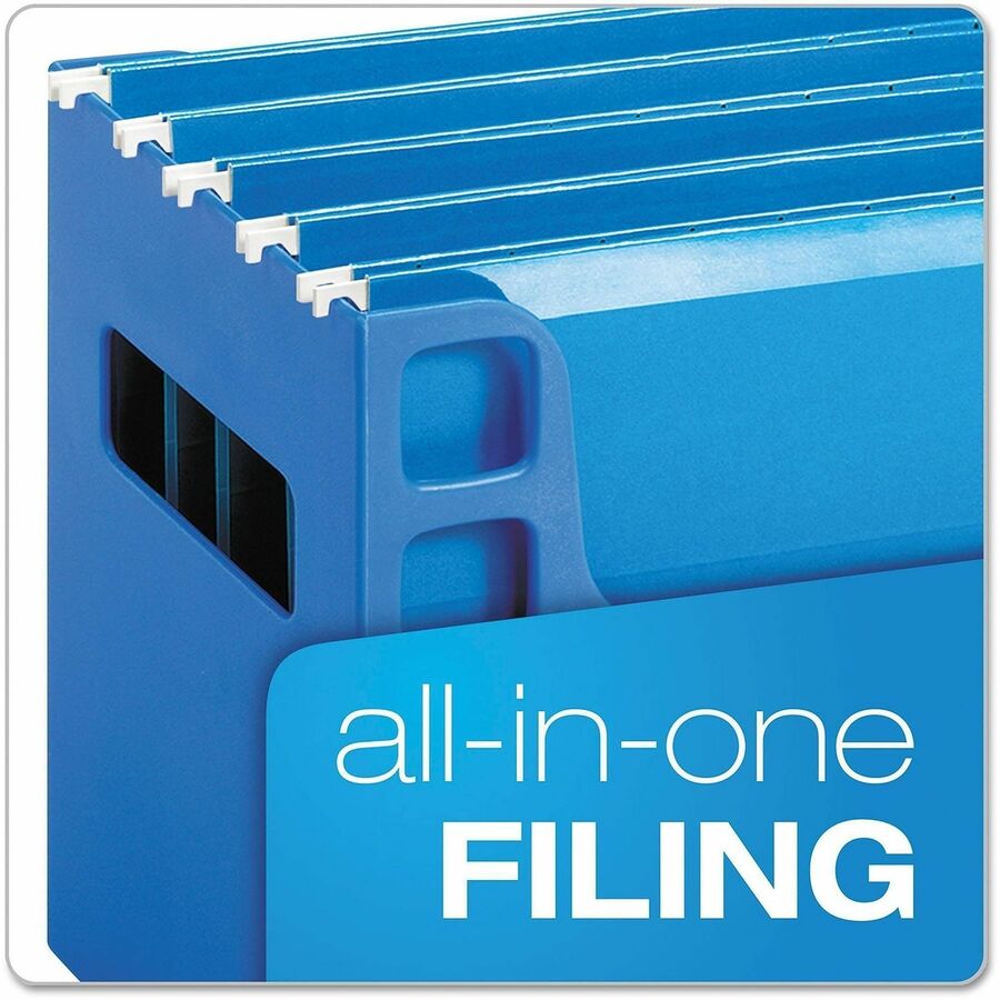 Pendaflex Plastic Desktop Letter Hanging File
