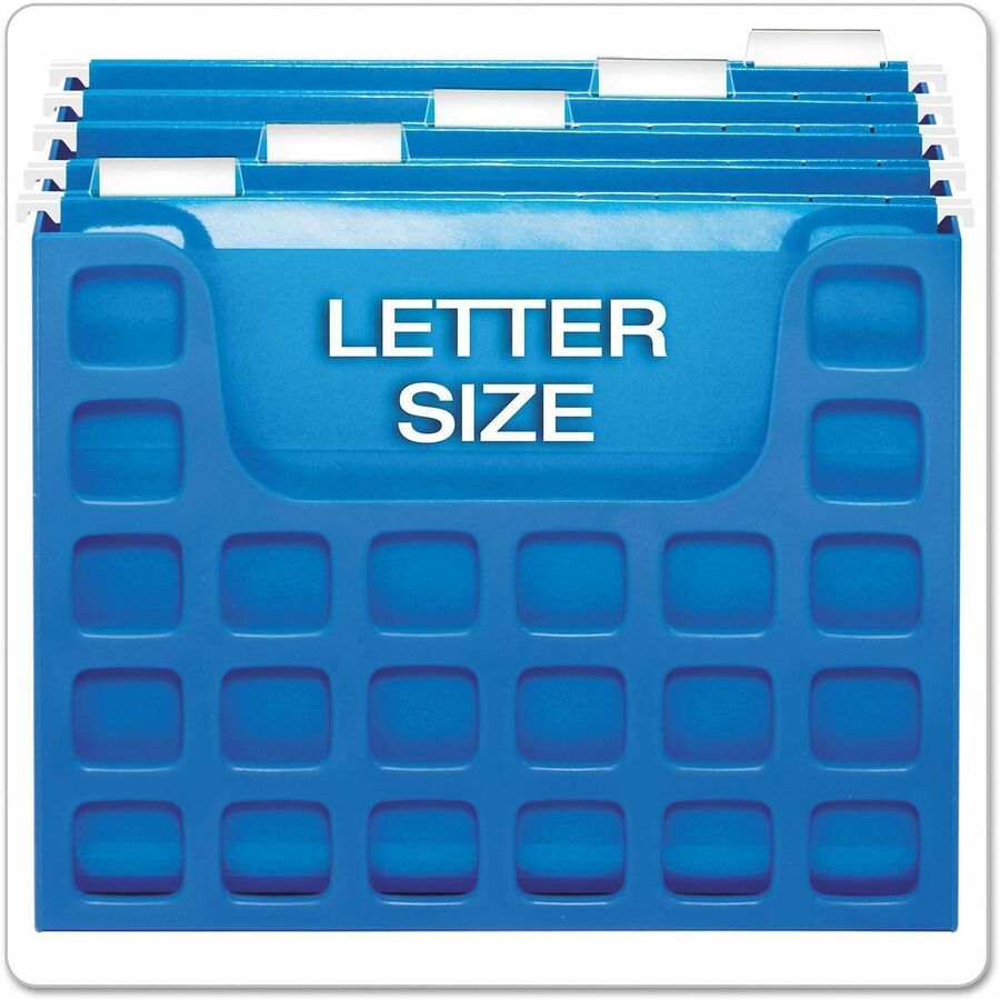 Pendaflex Plastic Desktop Letter Hanging File