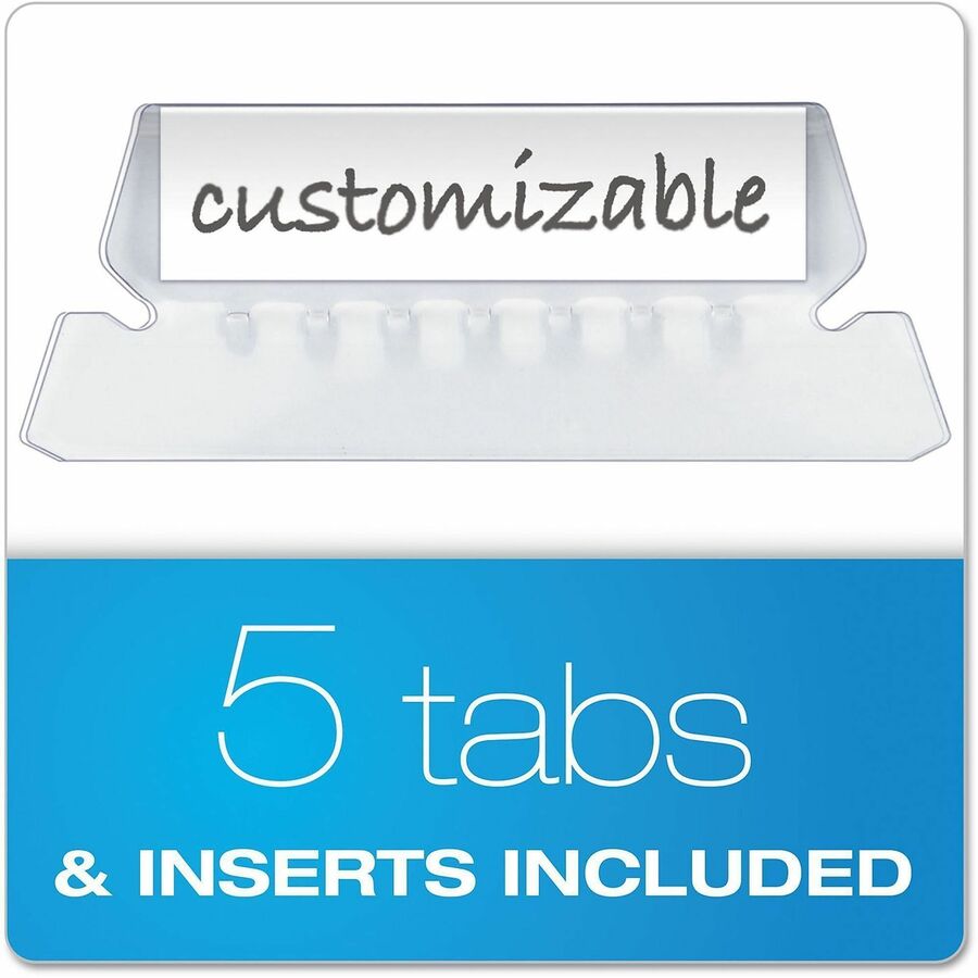 Pendaflex Plastic Desktop Letter Hanging File