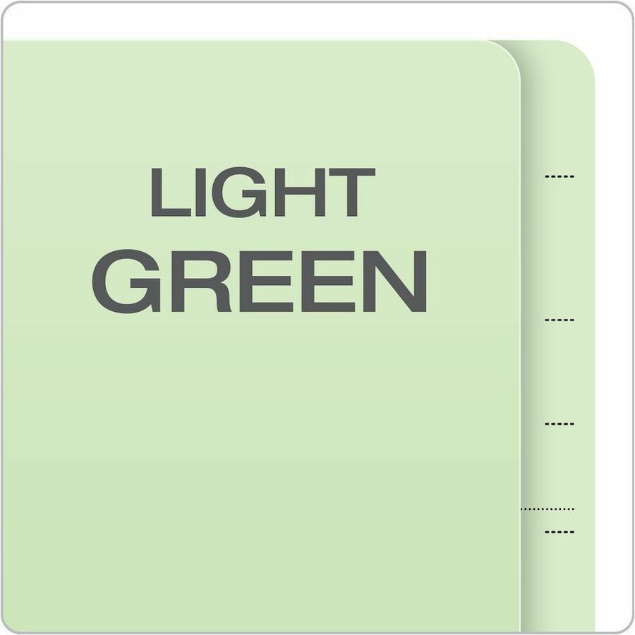 Pendaflex Straight Tab Cut Legal Recycled Classification Folder with Fastener
